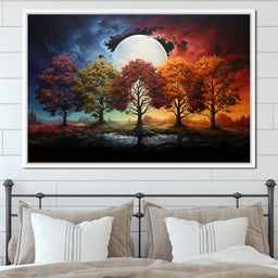 Four Seasons Forest - NicheCanvas
