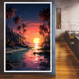 Summer Surf Escape - NicheCanvas