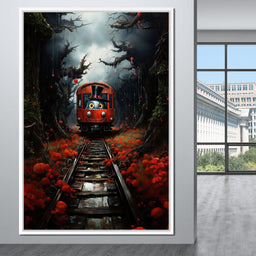 Monster Train - NicheCanvas