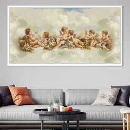 Angels Cloud - NicheCanvas