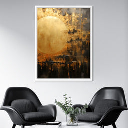 Golden Sun Atmosphere - NicheCanvas