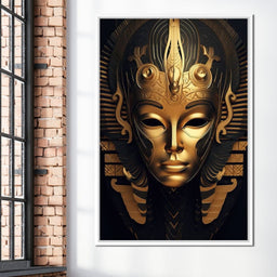 Radiant Ruler of Ancient Egypt - NicheCanvas