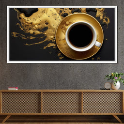Majestic Coffee Cup - NicheCanvas