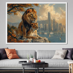 Urban Jungle Sovereigns - NicheCanvas