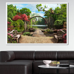 Stone Bridge - NicheCanvas