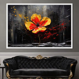 Amber Ignite in Nocturne - NicheCanvas