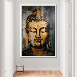 Gracious Golden Buddha - NicheCanvas