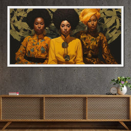 My Sisters - Sakeem Gibbs - NicheCanvas