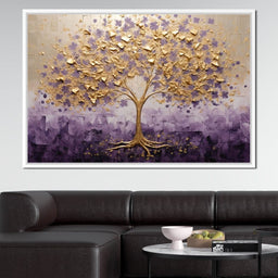 Golden Lisse Celebration - NicheCanvas