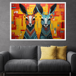 Tribal Spirits of the Wild - NicheCanvas