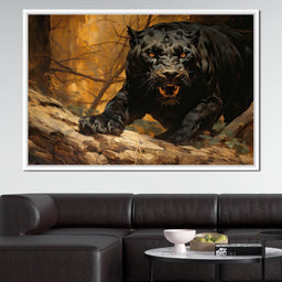 Forest Panther - NicheCanvas