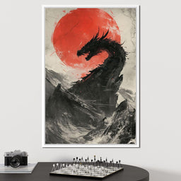 Sunrise Dragon Sovereignty - NicheCanvas