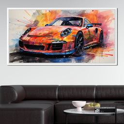 Car Collection 02 - Rider Art - NicheCanvas