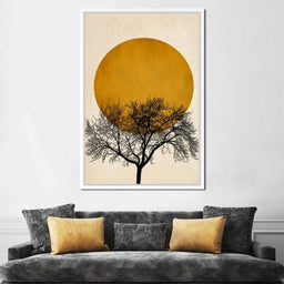 Wintermorgen - Kubistika - NicheCanvas