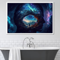 Living Inside My Head - Alicia Smith - NicheCanvas