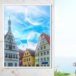 Dreamy World - Robert Amarandi - NicheCanvas