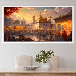 Sikh Temple - NicheCanvas