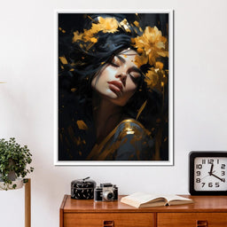 Regal Floral Headpiece - NicheCanvas