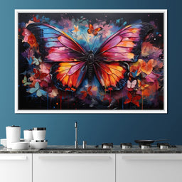 Chasing Butterflies - NicheCanvas