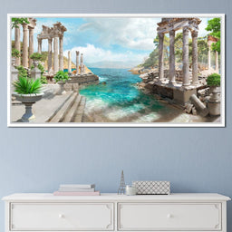 Ancient Greek Ruins - NicheCanvas