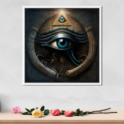 Eye Of Horus - TooplesArt - NicheCanvas