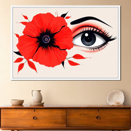 Vision In Bloom - TooplesArt - NicheCanvas
