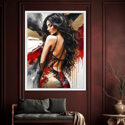 Female Portrait 163 - Johanjjf - NicheCanvas