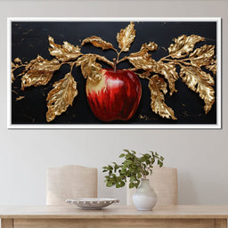 Golden Harvest of Eden - NicheCanvas