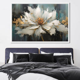 Elegant Flower Bloom 15 - Tanni Cylon - NicheCanvas