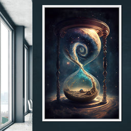 Flow of Time - Alicia Smith - NicheCanvas