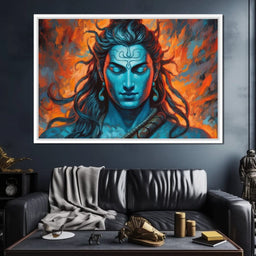 Shiva's Grace - NicheCanvas