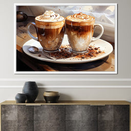 Mocha Moments - NicheCanvas