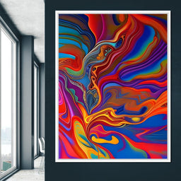 Colorful Contemporary Art 242 - Johanjjf - NicheCanvas