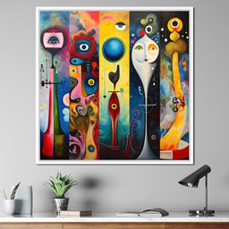 Whimsical Metamorphosis - TooplesArt - NicheCanvas
