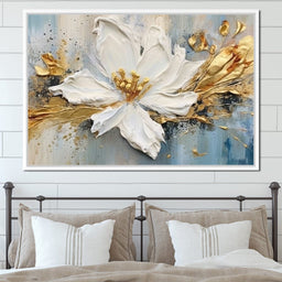 Elegant Flower Bloom 12 - Tanni Cylon - NicheCanvas