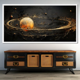 Golden Morningstar - Tanni Cylon - NicheCanvas