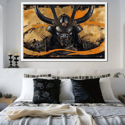 Golden Samurai Sovereign - NicheCanvas