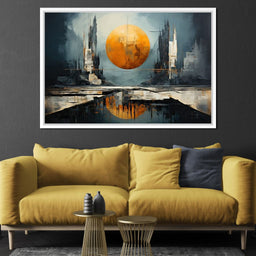 Circle of Creative Contemplation - NicheCanvas