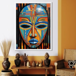 Spirit of the Ancestors - Sakeem Gibbs - NicheCanvas