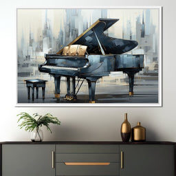 The Grand Piano - NicheCanvas