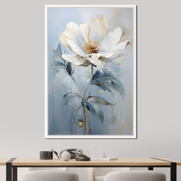 Azure Serenity Blossom - NicheCanvas