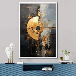 Eclipse in Golden Splendor - Tanni Cylon - NicheCanvas