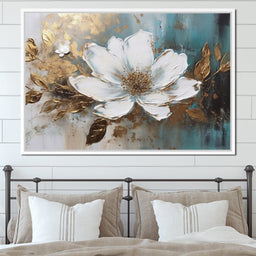 Elegant Flower Bloom 02 - Tanni Cylon - NicheCanvas