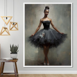 Lovely Ballerina - NicheCanvas
