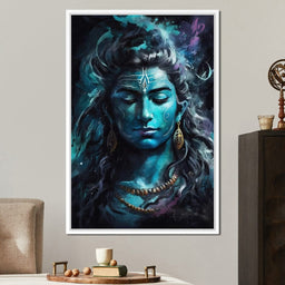 Lord Shiva Bholanatha - NicheCanvas