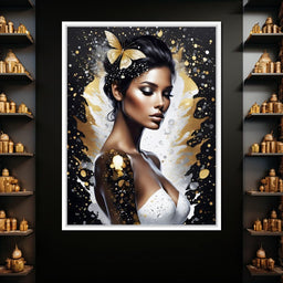 Female Portrait 194 - Johanjjf - NicheCanvas