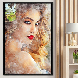 Beautiful Girl - Mateo - NicheCanvas