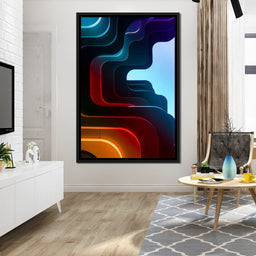 Abstract Architecture 01 - Johanjjf - NicheCanvas