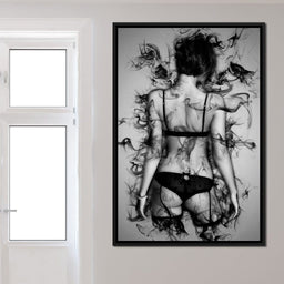 The Smoke Collection 04 - Johanjjf - NicheCanvas