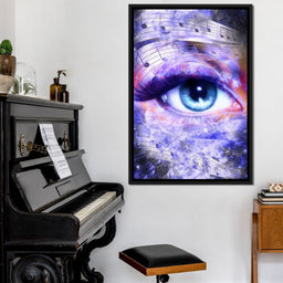 Musical Eye - NicheCanvas
